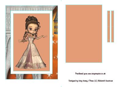 Marissa Flip Card Sheet