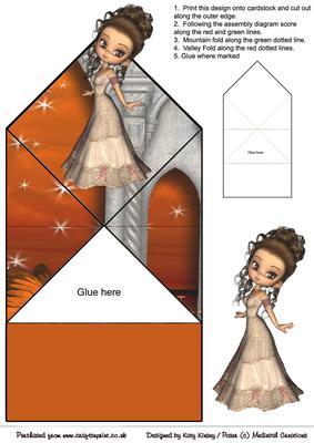 Marissa Pop Up Spring Card