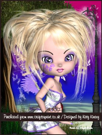 Matilda Fairy A4 Tunnel Card Kit