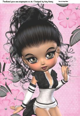 Tammy A4 Card Front