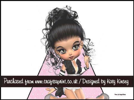 Tammy 3D Stand Up Pyramid Card Kit