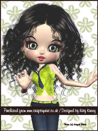 Lizzie A4 Tunnel Card Kit