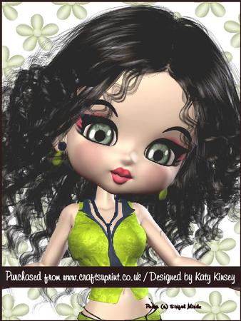 Lizzie A5 Pyramage Card Kit