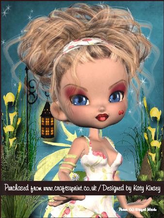 Phoebe Fairy A5 Pyramage Card Kit