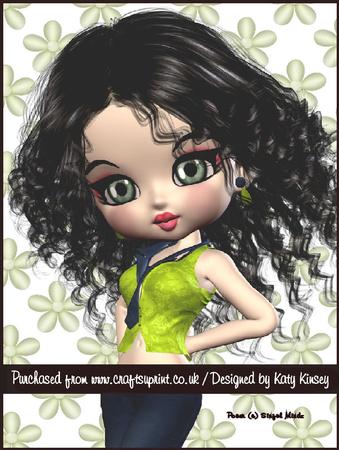 Lizzie A4 Pyramage Card Kit
