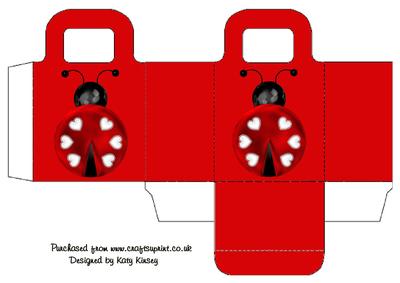 Ladybird Gift Bag