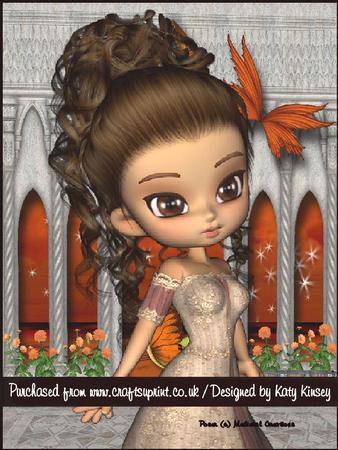 Marissa A5 Pyramage Card Kit