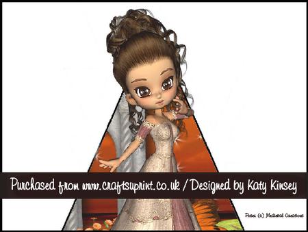Marissa 3D Stand Up Pyramid Card Kit