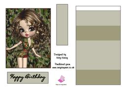 Forces Sweetheart Easel Card