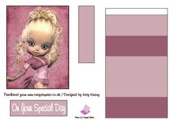Ingrid Easel Card
