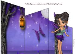 Lotus Fairy Cascade Card