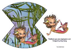 Shelley Mermaid Wobble Card
