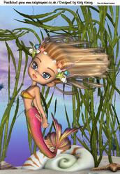 She1ley Mermaid A4 Card Front