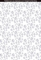 Diamonds Are Forever Backing Paper