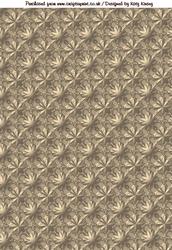 Embossed Antique Gold Backing Paper
