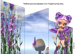 Sadie Fairy Cascade Card
