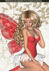 Away with the Fairies A4 Card Front