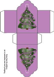 Oh Christmas Tree Tag Gift Box