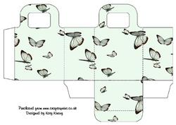 Butterfly Swarm Gift Bag