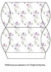 Bubbles and Fairy Dust Pillow Box