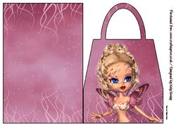 Belinda Fairy Handbag Card