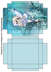 Petunia Fairy Gift Box with Lid