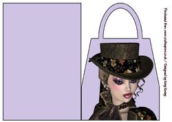 Past Times Handbag Card