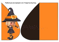 Making Magic Teardrop Card