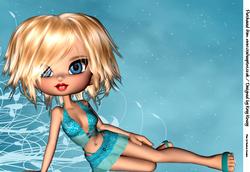 Ellen A4 Card Topper