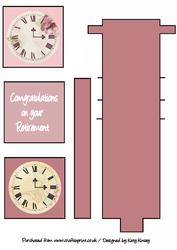 Time to Retire Waterfall Card Sheet