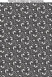 Celtic Knot Backing Paper