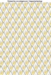 Mother of Pearl Teardrop Backing Paper