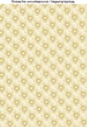Blooming Lovely in Yellow Backing Paper