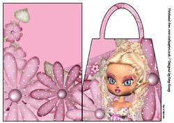 Blyth Fairy Handbag Card