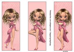 Elsa Set of Three Bookmarks