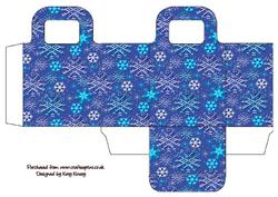 Just Snowflakes Christmas Gift Bag