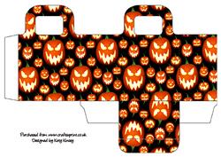 Halloween Pumpkins Gift Bag