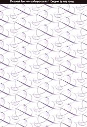 Swirls and Pearls Backing Paper