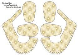 Blooming Marvellous 3D Baby Shoes in Yellow