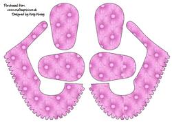 Blooming Marvellous 3D Baby Shoes in Pink