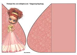 Lillian Teardrop Card