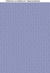 Twinkling Stars on Blue Backing Paper