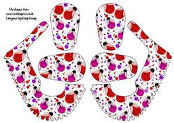 Lots of Ladybirds 3D Baby Shoes