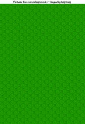 Small Green Swirls Backing Paper
