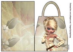 Alexis Handbag Card