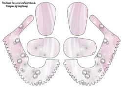 Bubbles and Fairy Dust 3D Baby Shoes