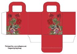 Romantic Roses Gift Bag