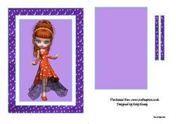 Starla Enchantress Flip Card Sheet