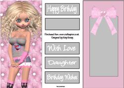 Bunty Dl Topper and Insert