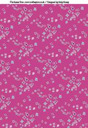Spangles Backing Paper in Hot Pink